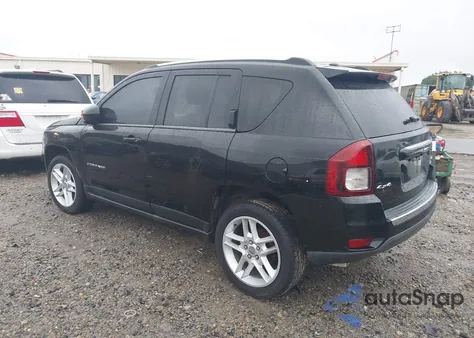 2014 Jeep Compass Limited from USA, damaged, VIN 1C4NJDCB8ED560808
